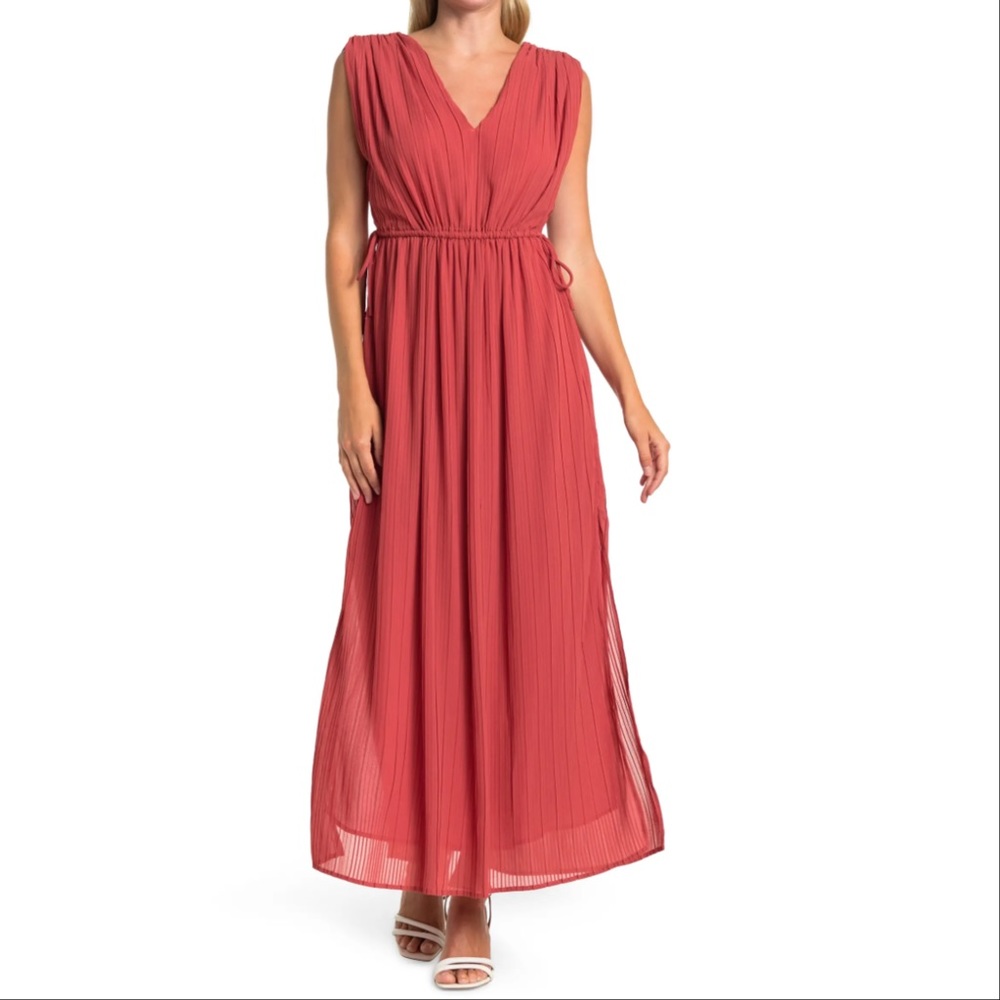 Dress with Adjustable Sides